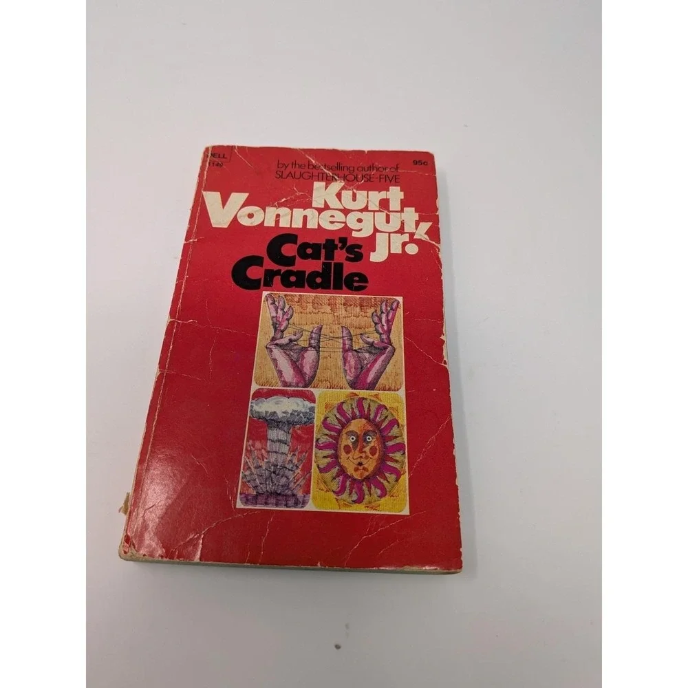 Cat's Cradle by Kurt Vonnegut new Dell Ed. Very Good